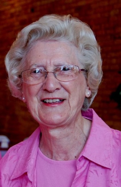 Obituary of Barbara Presher Robinson