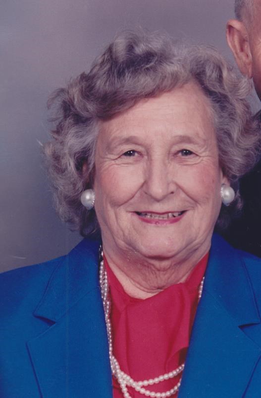 Obituary of Maude Ellen Campbell