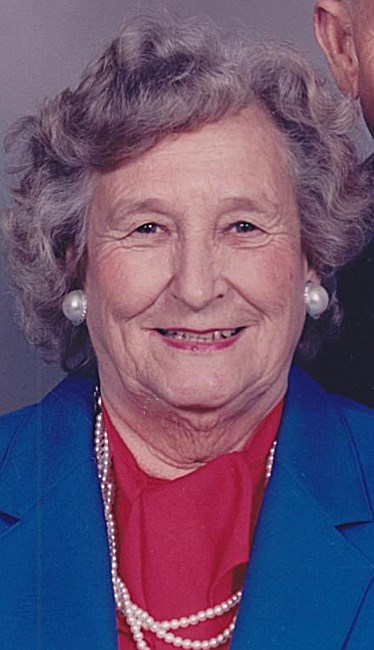 Obituary of Maude Ellen Campbell