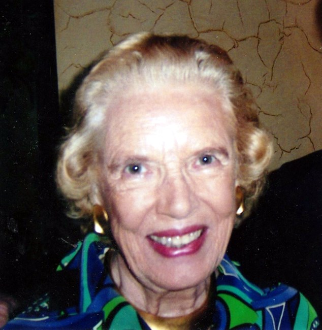 Obituary of Peggy Matthews