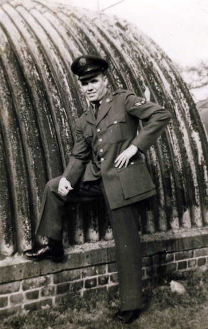 Obituary of TSGT Vernon Black USAF (Retired)