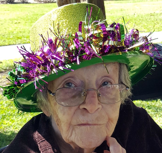 Obituary of Frances Joyce Spencer Santa Cruz