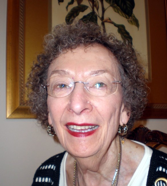 Obituary of Marcia Thomas