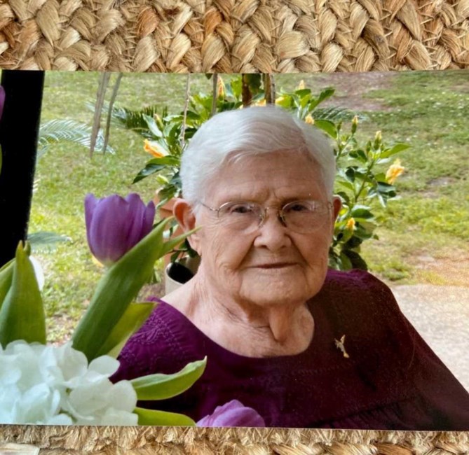 Obituario de Mamie Christine Odom