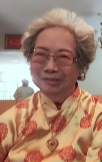 Obituary of Nga Thi Dinh