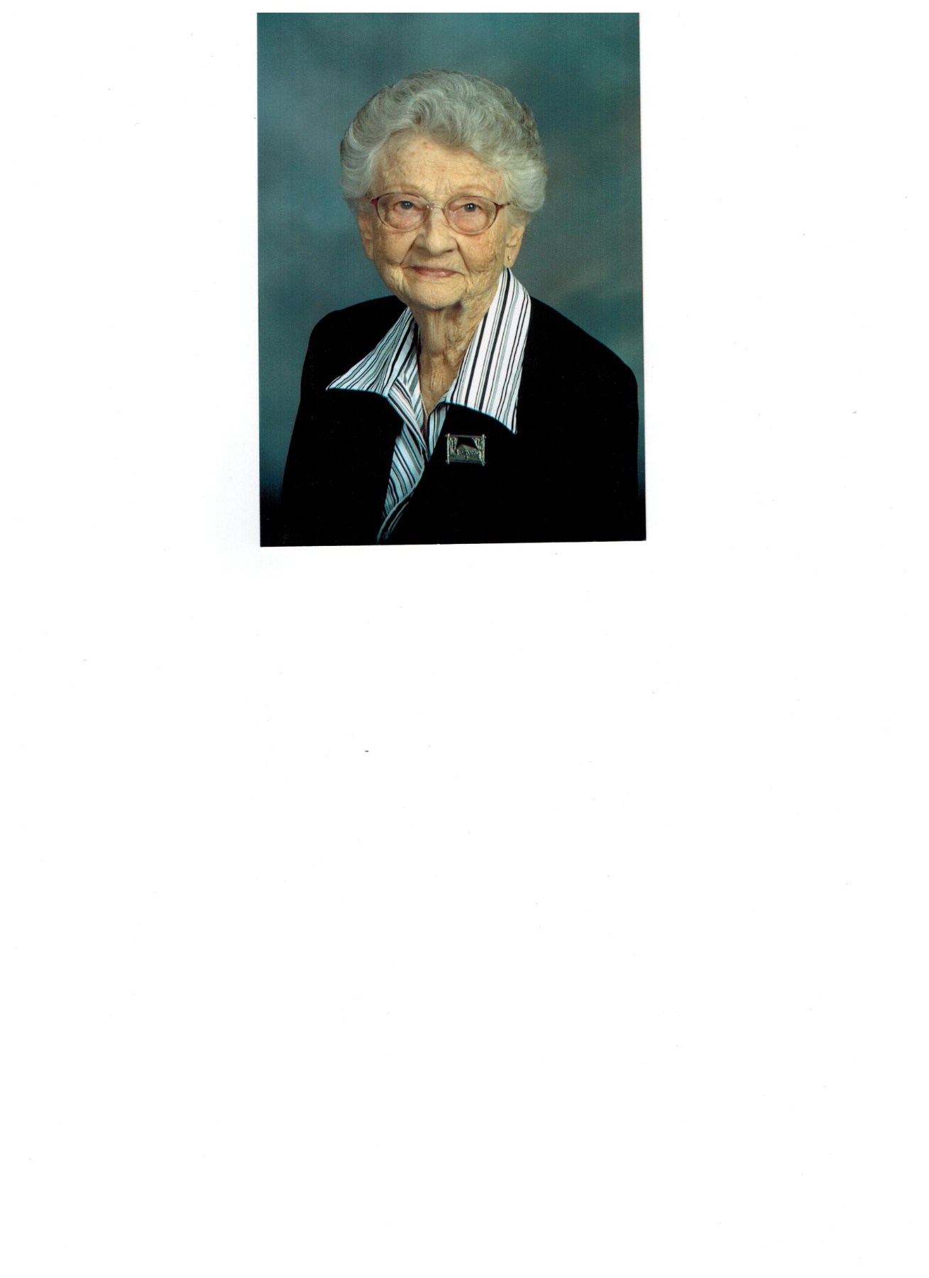 Obituary of Helen Marcella Smathers