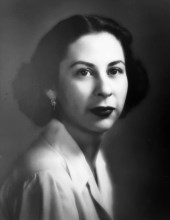 Obituary of Marion Alexine "Pansy" Yturria Kimbro