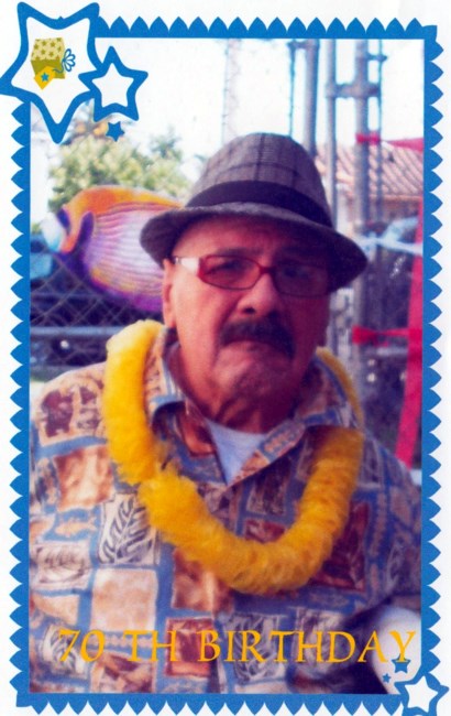 Obituary of Ralph Silva Castro Sr.