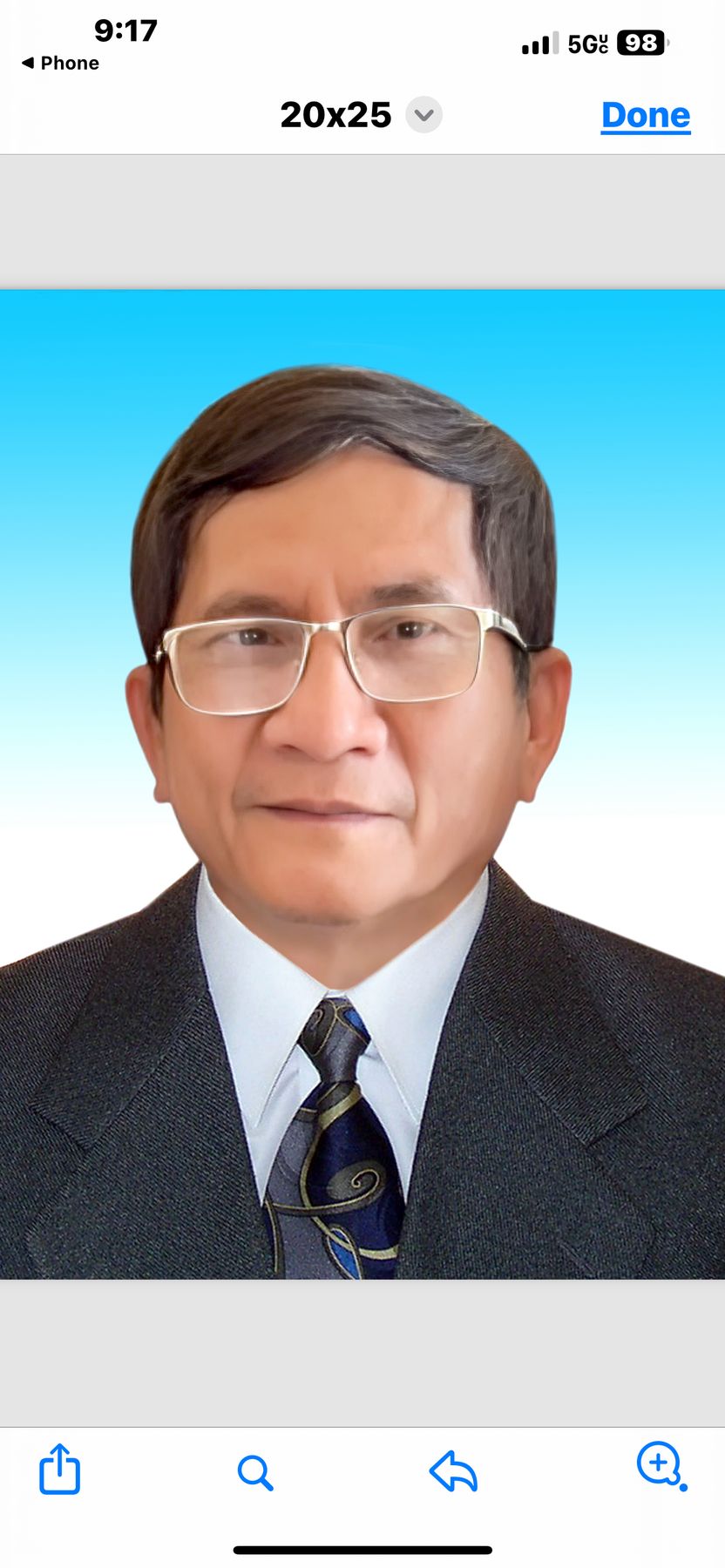 Obituary of Dong van Khong