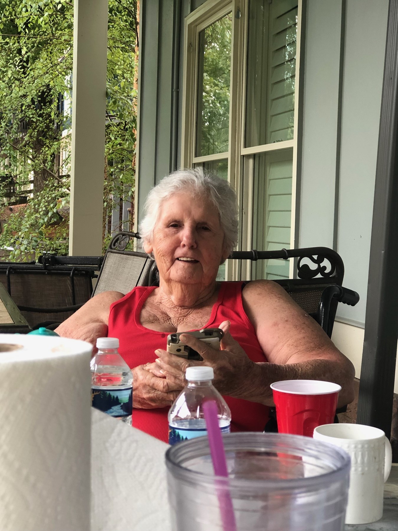 Obituary of Paulina Evelyn Goats