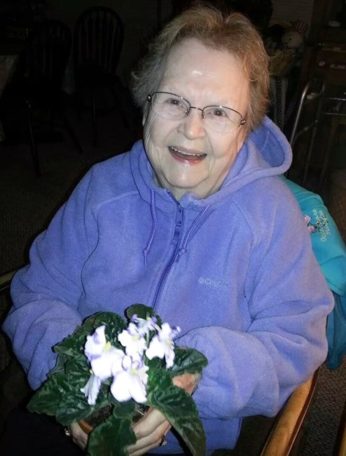 Obituary of Mary Carver Laws