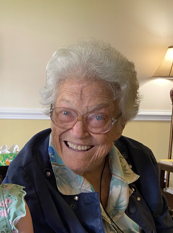 Obituary of Lois Anthony Spence Manderson
