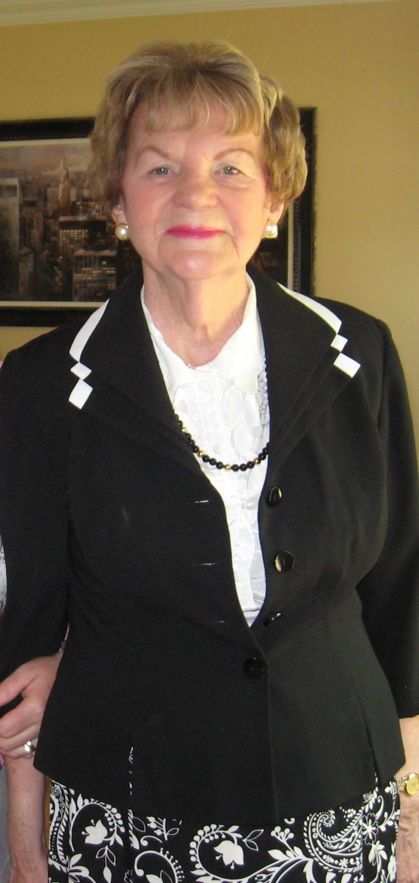 Obituary of Bridget Teresa McMenamin