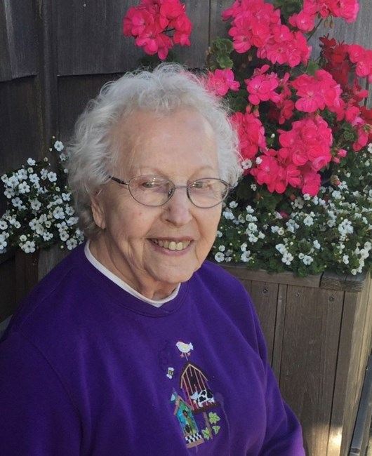 Obituary of Marjorie Ann Johnson