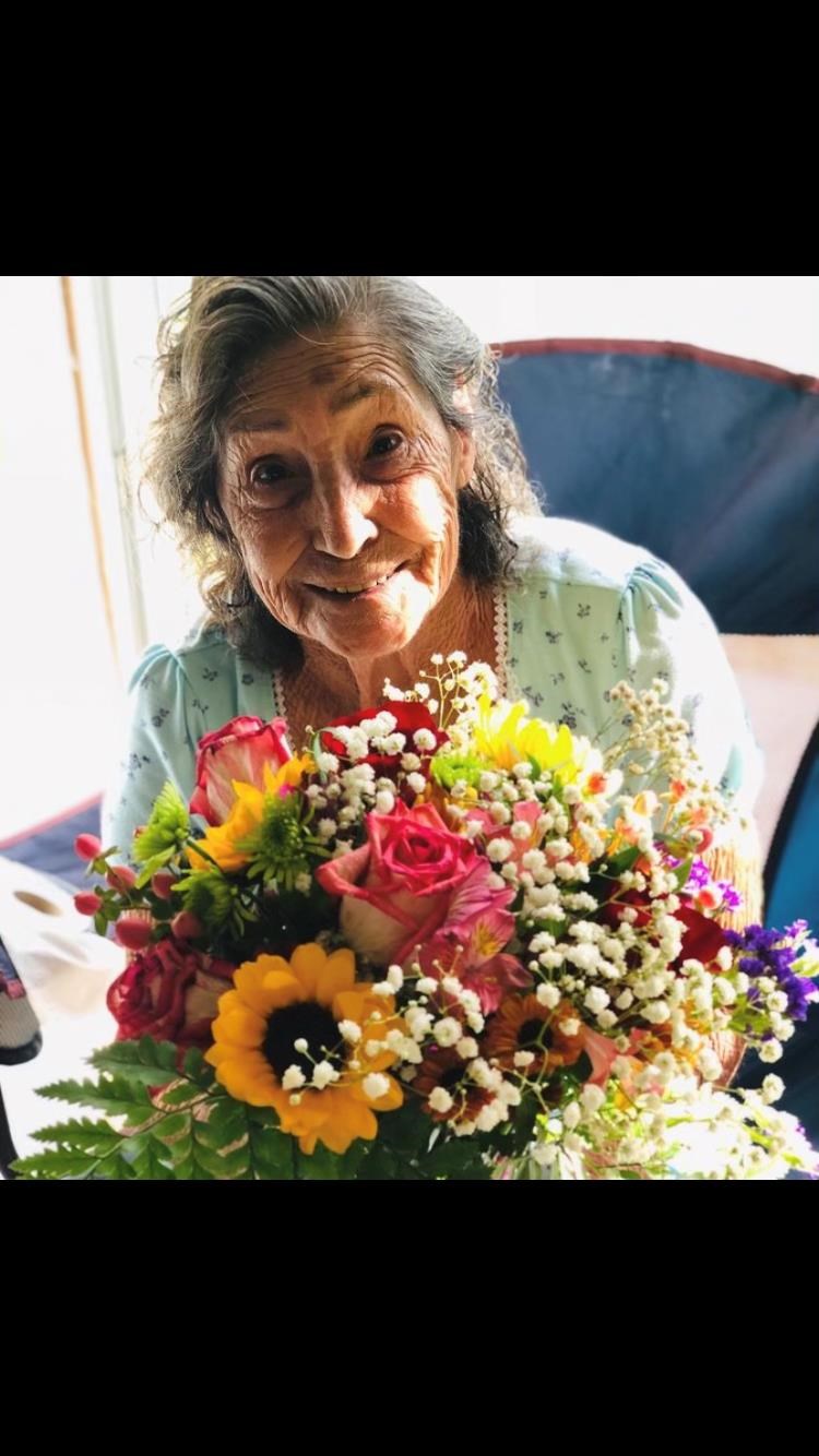 Obituary of Maria Ana Saenz