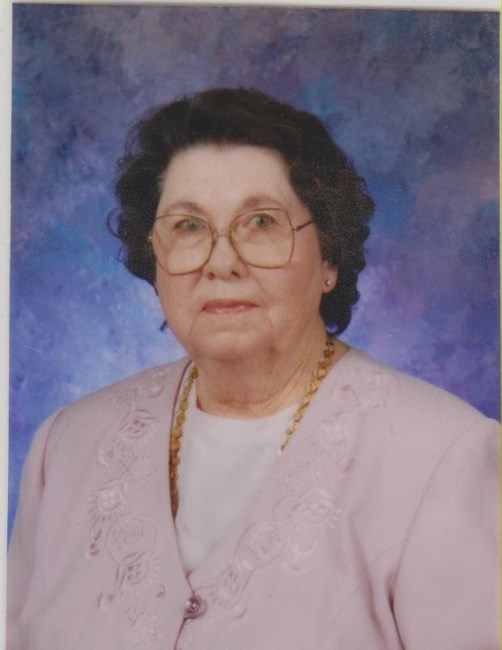 Obituary of Martha Vashti Willis