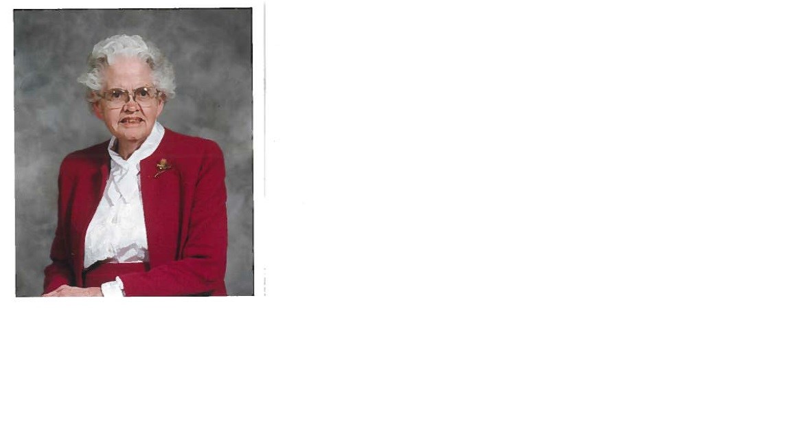 Avis de décès de Dorothy May Wood