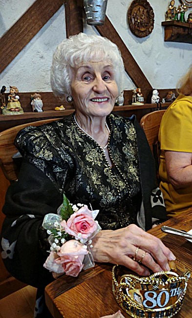 Obituario de Caroline Marie Stegmann