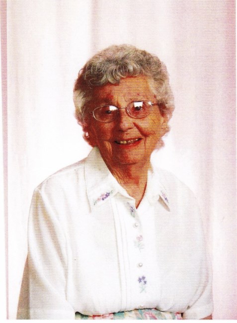 Avis de décès de Ruth H. Frey