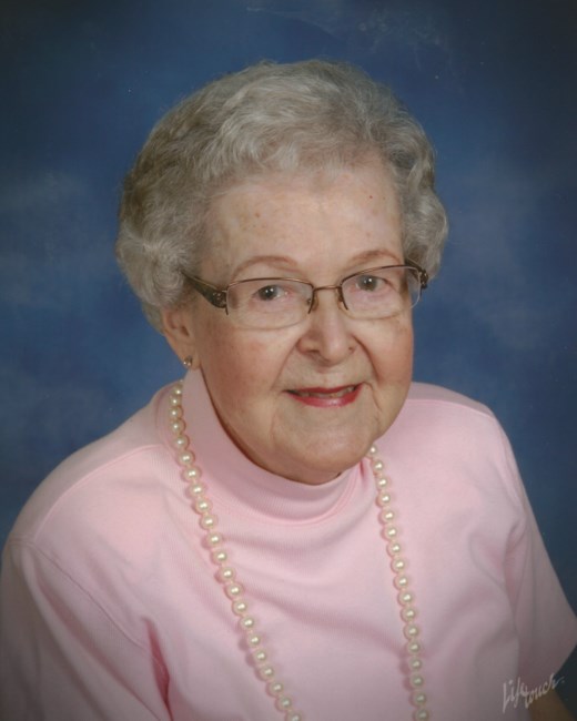 Obituary of Thelma Barnett Alexander