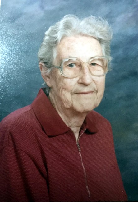 Avis de décès de Annie Reid