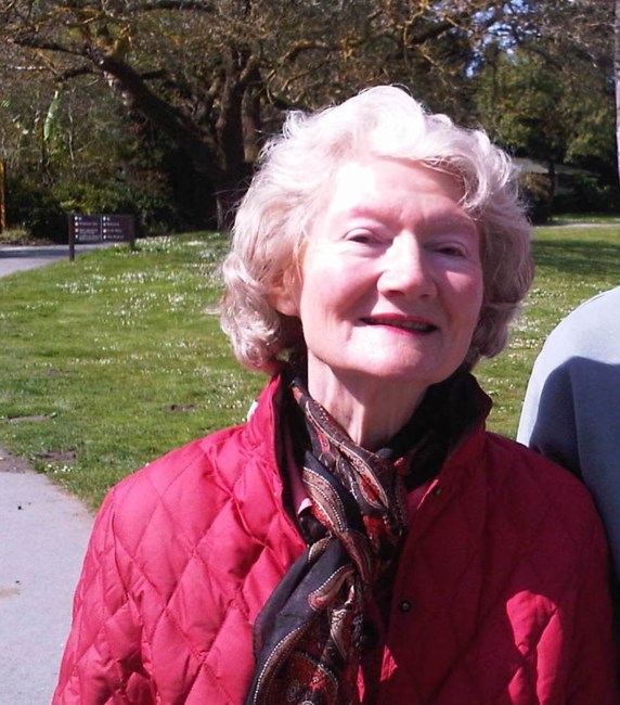 Obituario de Susan Millicent Gordon