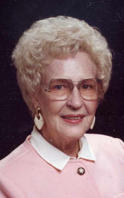 Obituary of Ruth Mattingly