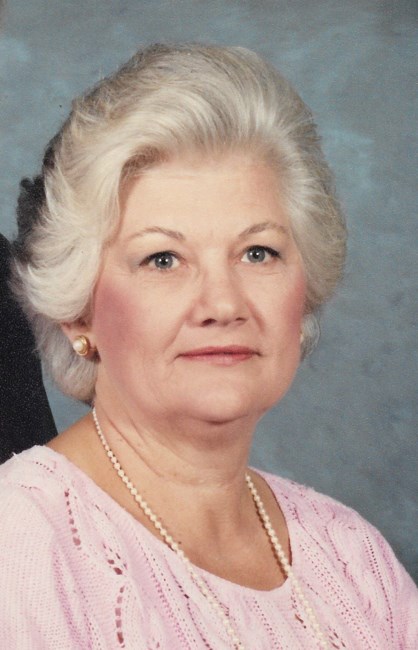 Obituary of Mrs. Marjorie McLaurin Lovick