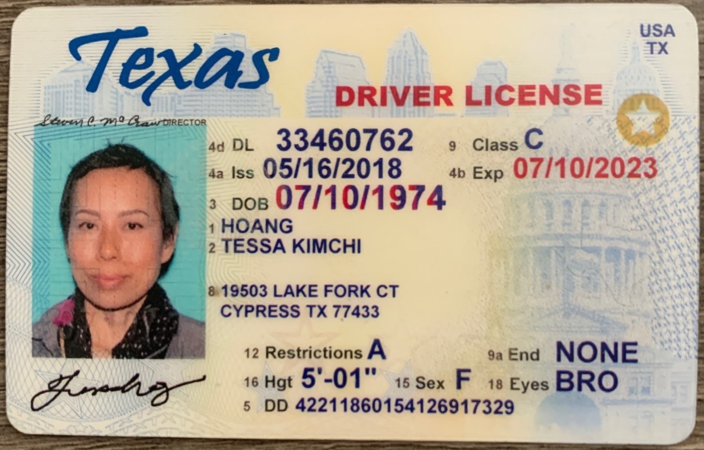 Obituary of Tessa Kimchi Hoang