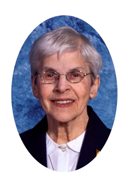 Avis de décès de Sr. Mary Josephine Smith, CSJ