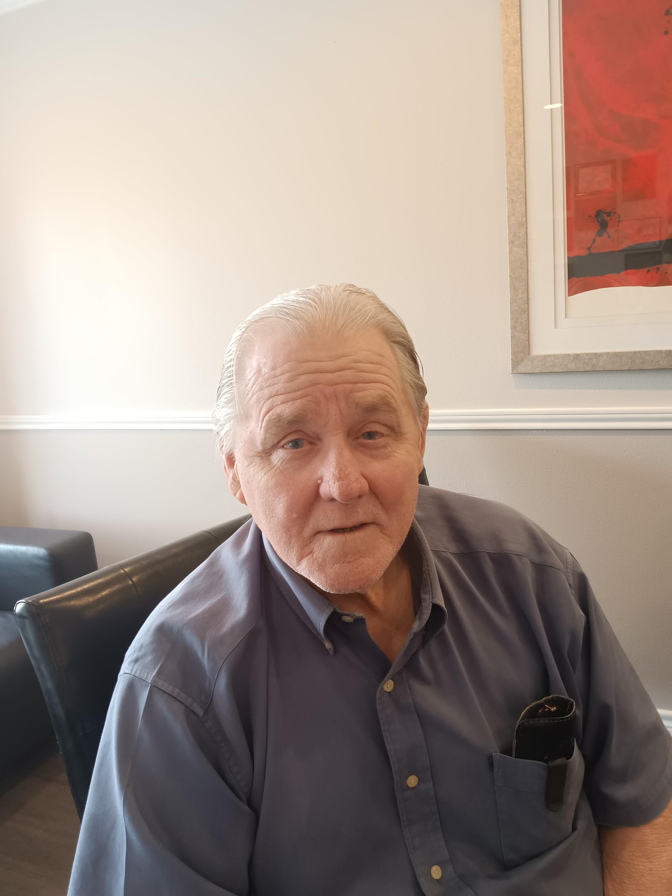 Avis de décès de George Allen Fanshier