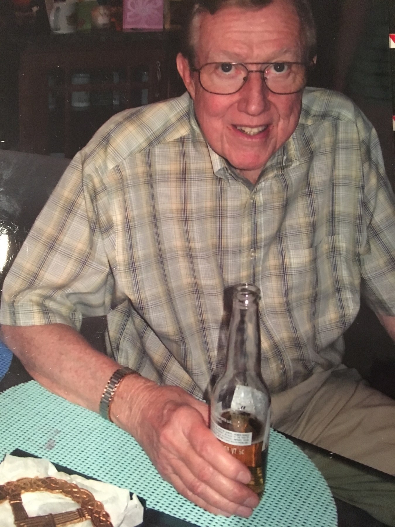 Obituary of Edward Thomas O'Brien Jr.