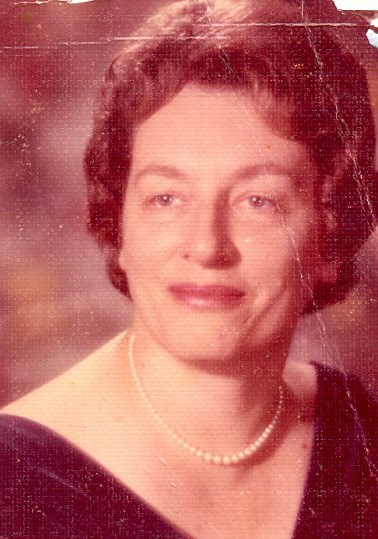 Obituary of Mary Frances Nolte Pierson