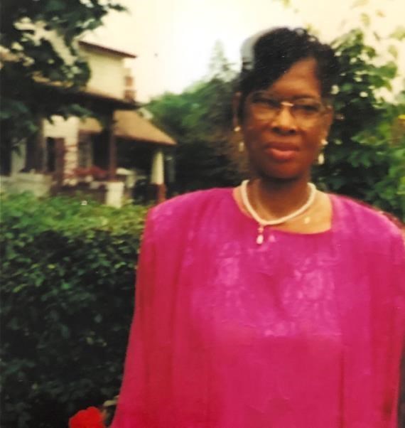 Obituary of Lucy Mary Robinson