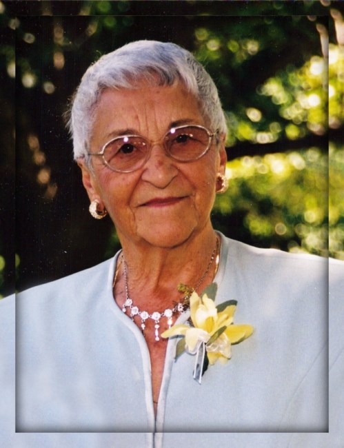 Obituario de Eugenia Barbara Wieczor