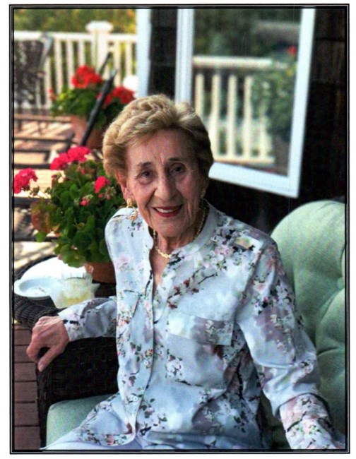Obituary of Frances Genovese Wangberg