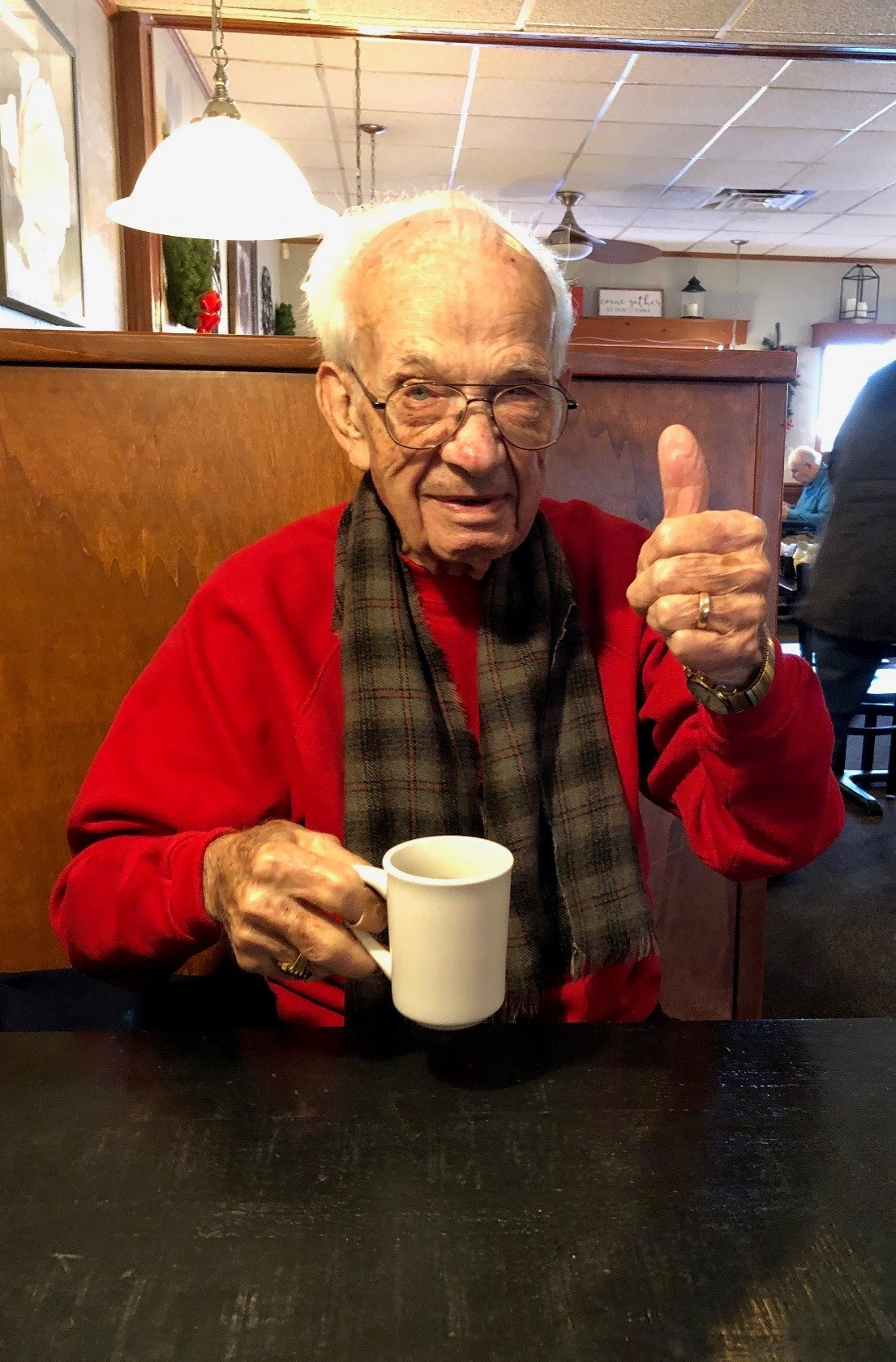 Obituary of Gene Albert Rauschenbach