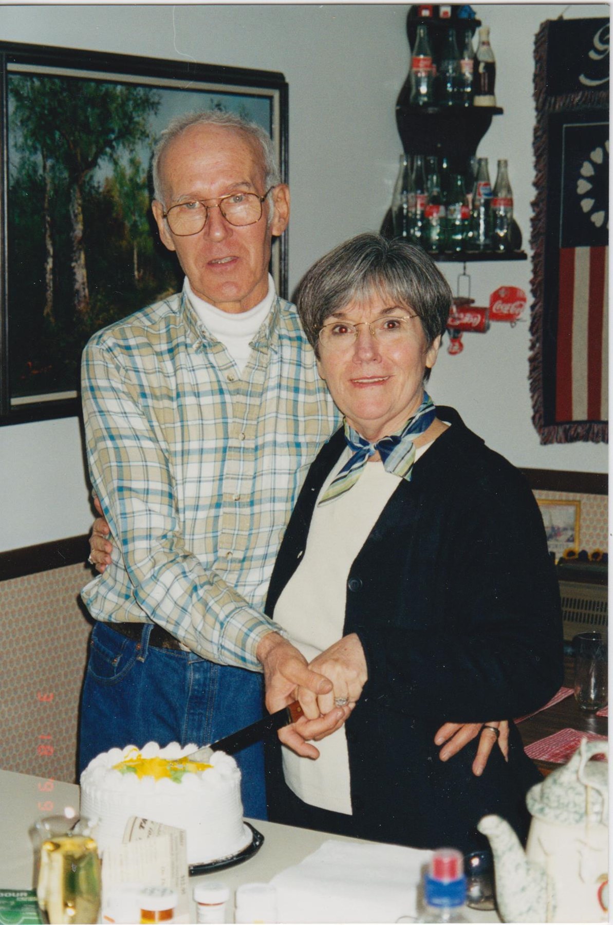 Obituary of Elizabeth Jane Wharton