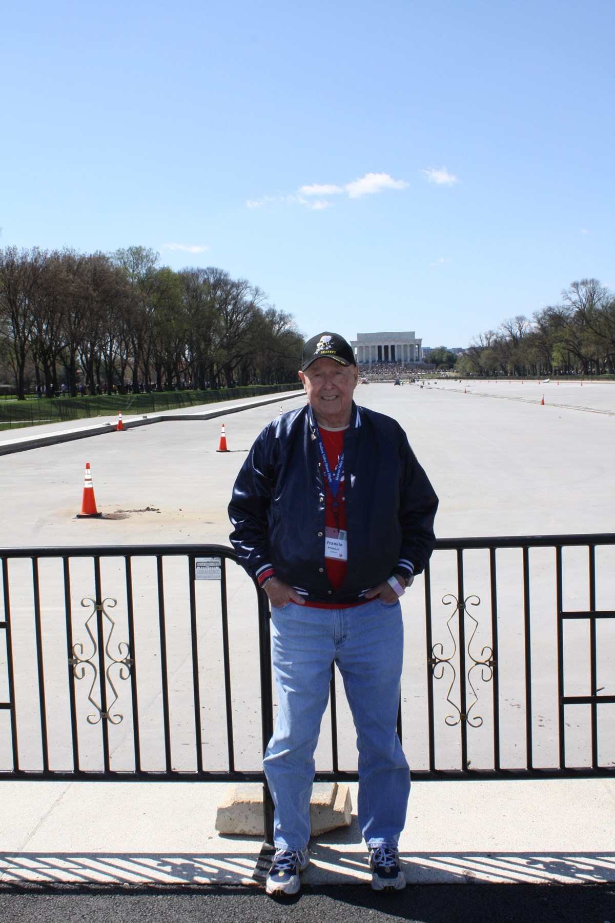 Obituary of Frank Priest