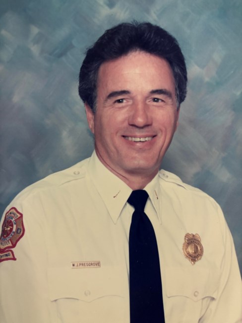 Avis de décès de William Jack Presgrove