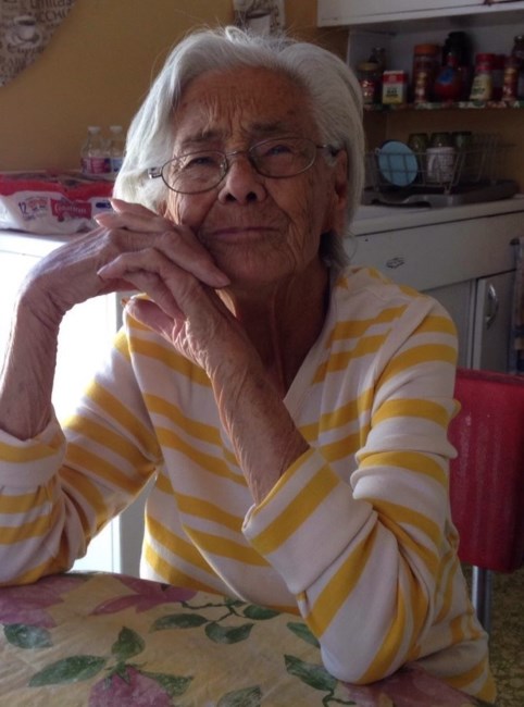 Obituary of Maria Antonia Gonzalez