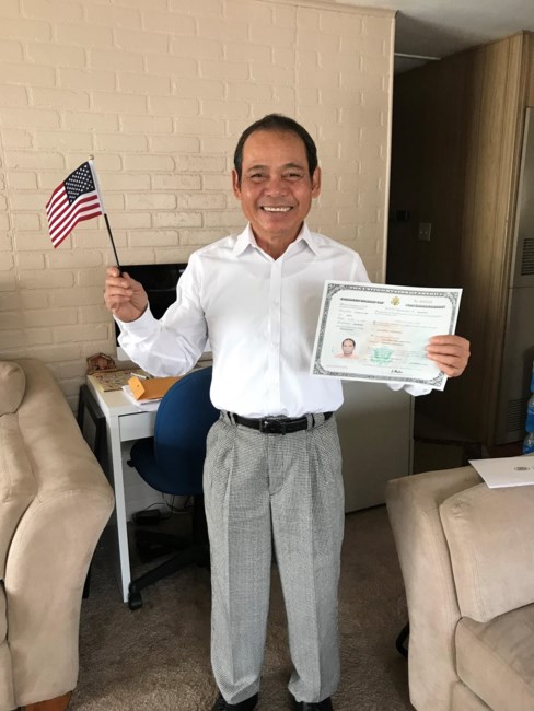 Obituary of Edgardo G Bautista