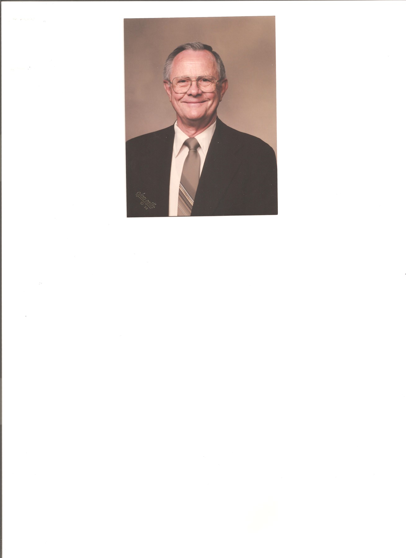 Obituary of Edward Randolph Wright