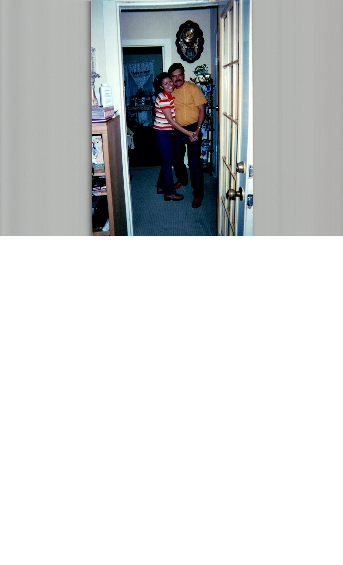 Obituary of Mrs. Maria Dolores Gallegos