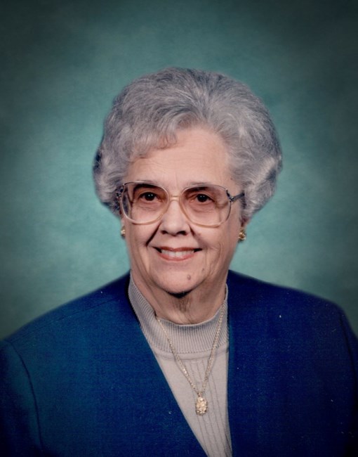 Obituary of Mildred Aline Pate