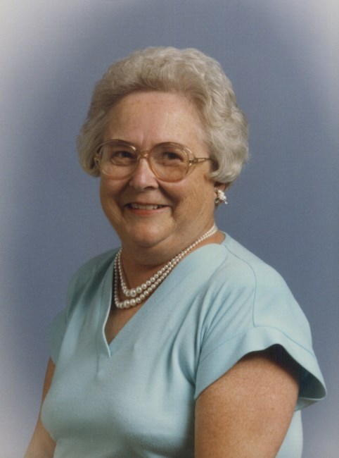 Obituary of Mrs. L. Jean Brooks Maier