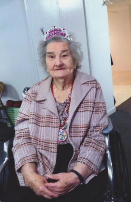 Obituary of Mrs. Ruby Inez Calhoun