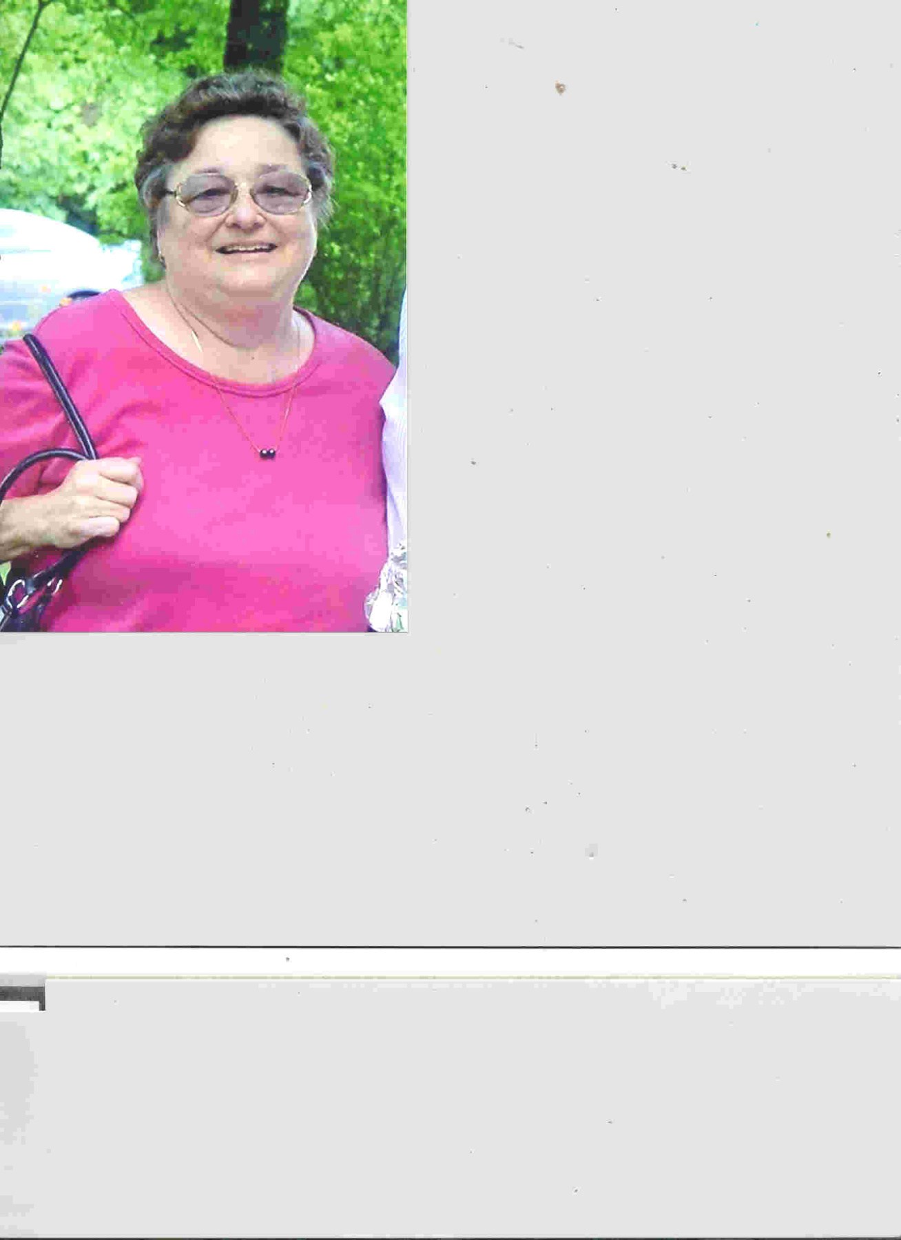 Obituary of Sara Margaret Speich