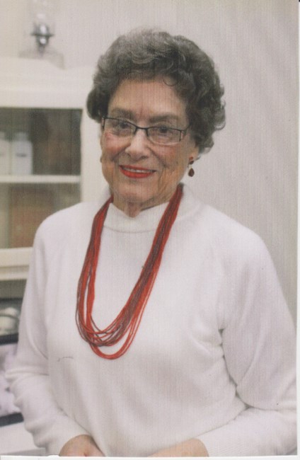 Avis de décès de Bertha "Babs" B. Hutchinson