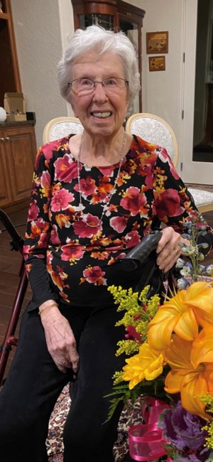 Obituary of Betty Abel McSwain